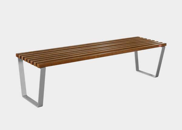 Site Furnishing ,Benches ,UB12B Backless Egeo