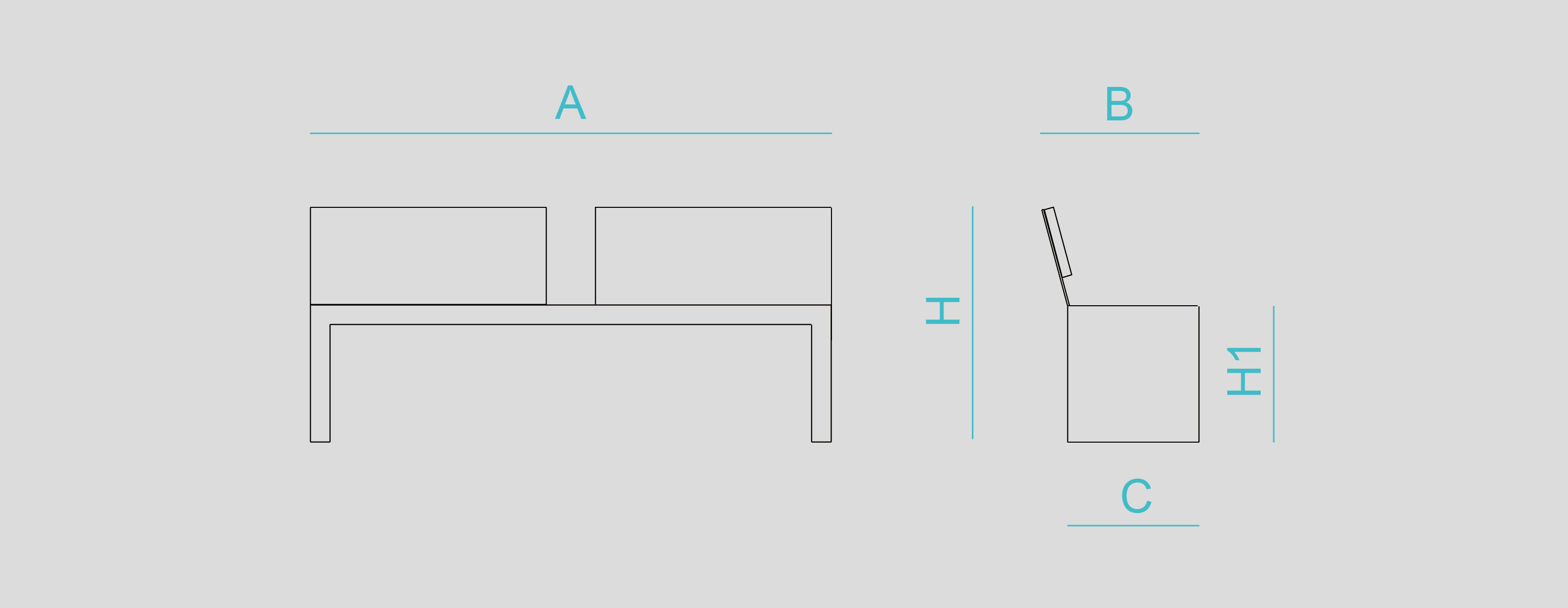 Street furniture with benches, litter bins, bollards, planters and equipment , Benches , UB21PT Tor bench , Tor Bench, the value of what it lasts