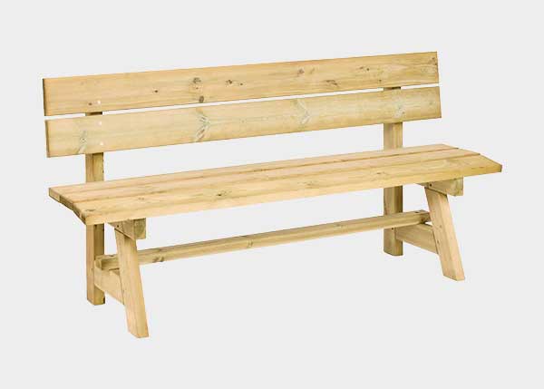 Site Furnishing ,Benches ,UB25 Bench Alpino