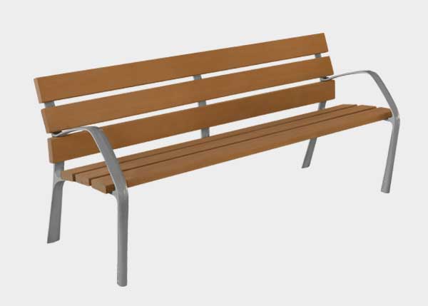 Site Furnishing ,Benches ,UB2T BCN21 T Bench