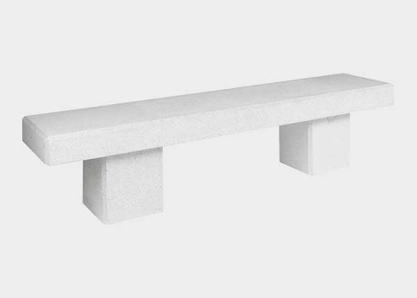 Site Furnishing ,Benches ,UB7 Turia Bench