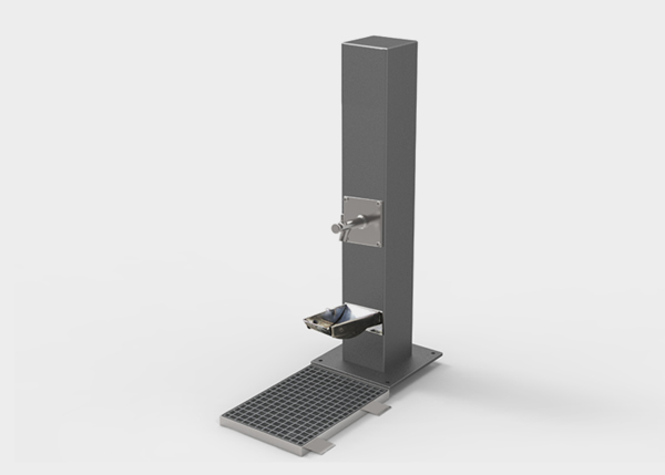 Site Furnishing ,Drinking Fountains ,UF3P Cuadrada P Drinking Fountain