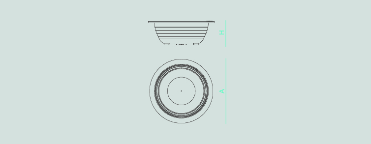 Street furniture with benches, litter bins, bollards, planters and equipment , Flower planters , UJ1 Sfera Flower Planter , 