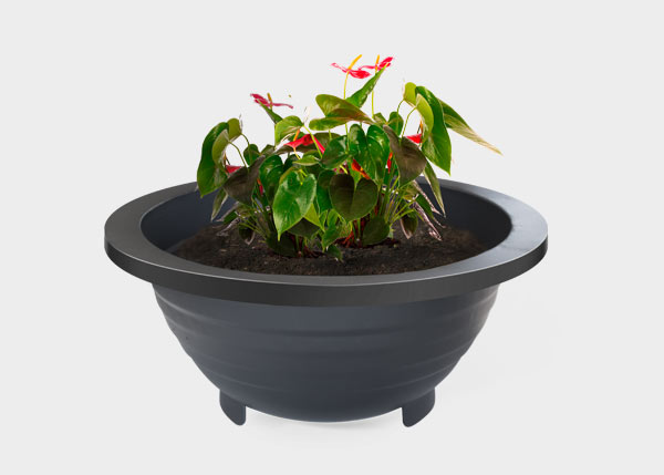 Site Furnishing ,Flower planters ,UJ1 Sfera Flower Planter