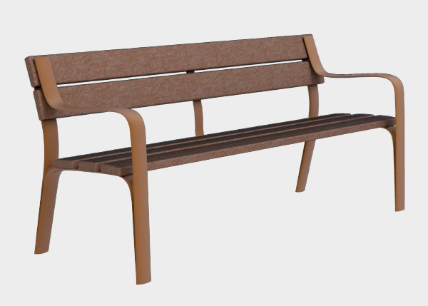 Site Furnishing ,Benches ,UM301PR Citizen Eco Bench