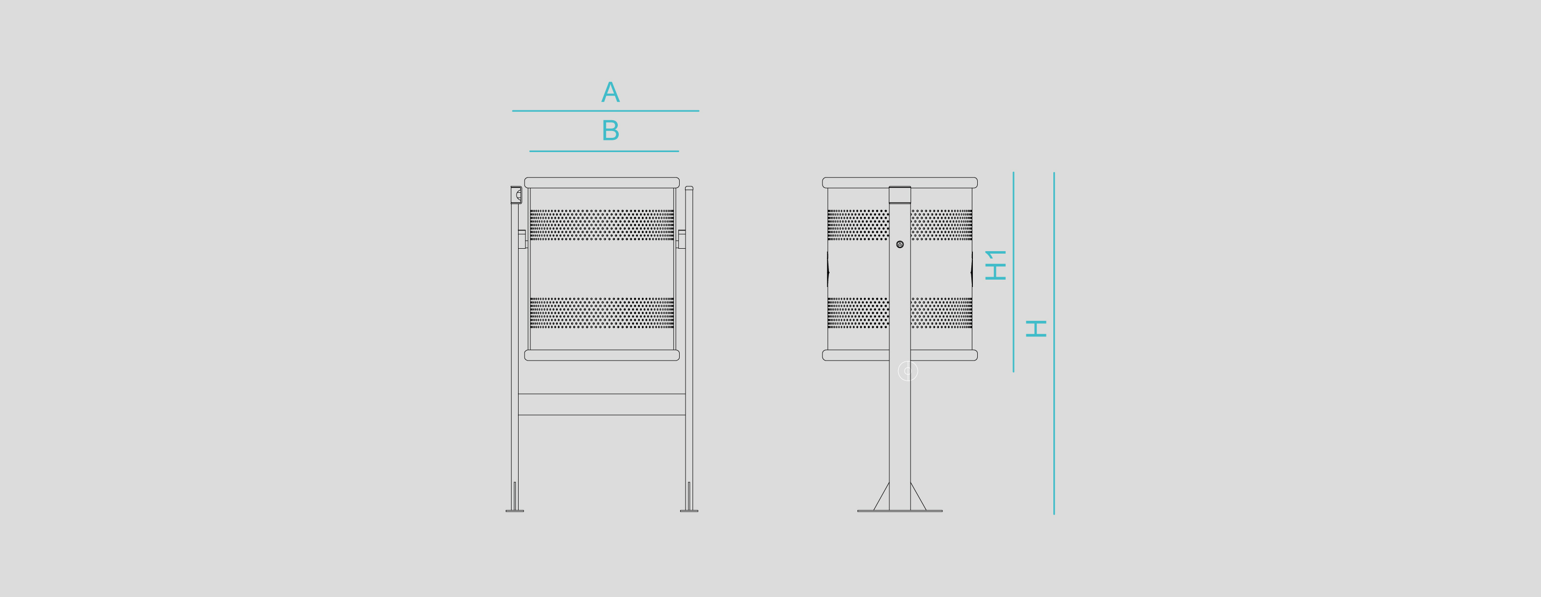 Street furniture with benches, litter bins, bollards, planters and equipment , Litter bins , UP2B City Munic. of BCN Litter bin , 