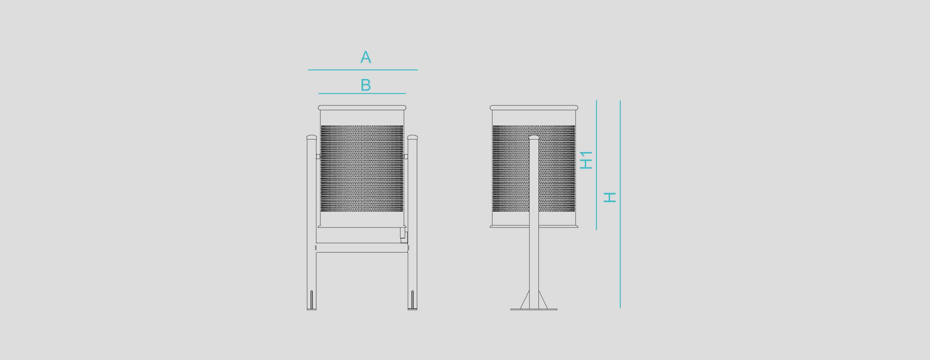 Street furniture with benches, litter bins, bollards, planters and equipment , Litter bins , UP3I Barcelona Inox Litter bin ,