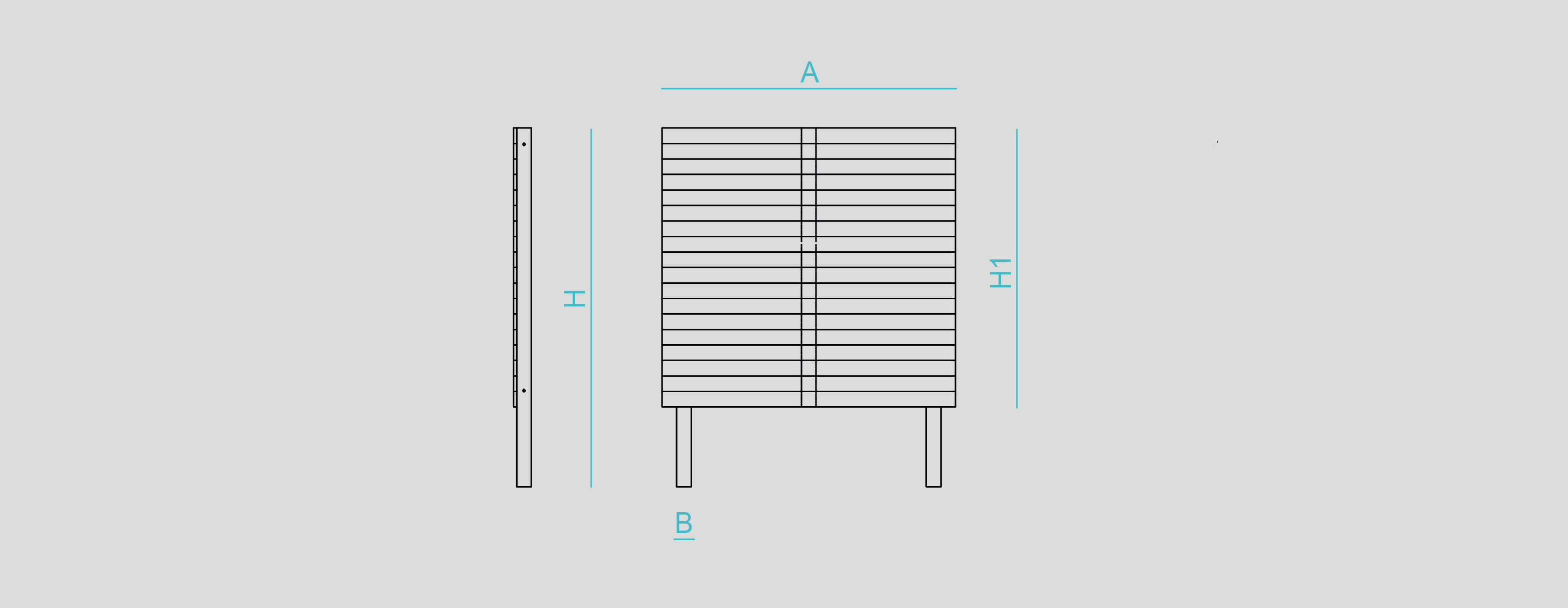 Mobilier urbain avec bancs, corbeilles, potelets, jardinières et équipement , Compléments , UVC1 Délimitateur de conteneurs Muro ,