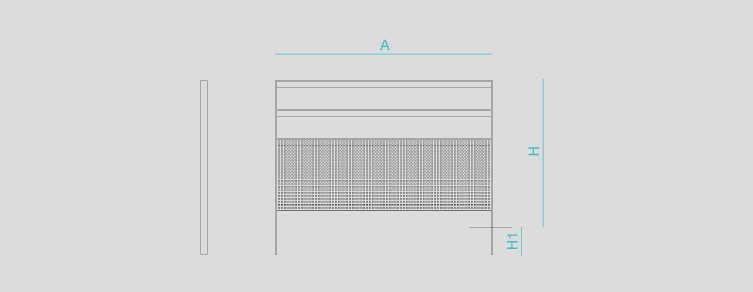 Street furniture with benches, litter bins, bollards, planters and equipment , Fences , UVV12 Urbe , 