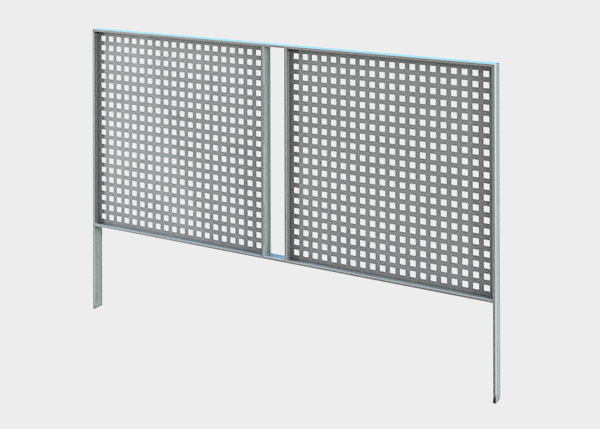 Site Furnishing ,Fences ,UVV8 Stok