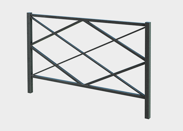 Site Furnishing ,Fences ,UVV9 Pert