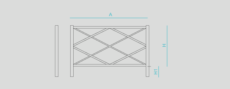 Street furniture with benches, litter bins, bollards, planters and equipment , Fences , UVV9 Pert , 