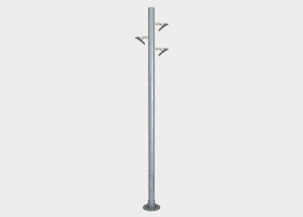 StreetLighting ,Poles  ,ACC1 Cilindrico Gran Diámetro Pole 