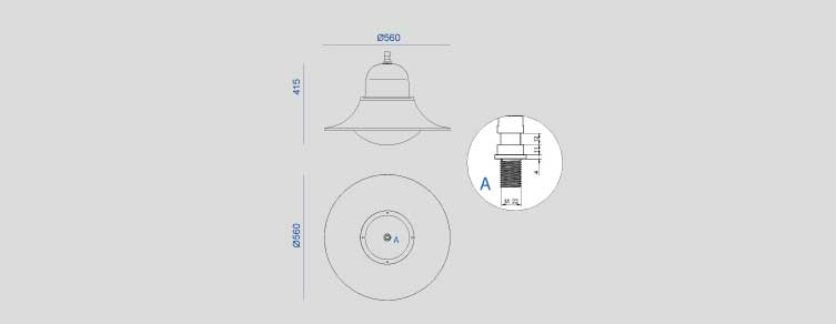 Public lighting with LED luminaires for outdoor lighting , Residential Lighting , ALPL Planet LED Luminaire ,