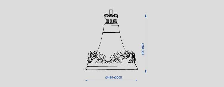 Enllumenat Públic amb lluminàries LED per a la il·luminació exterior , Il·luminació Ornamental , ALRL Lluminària Reel Led , 