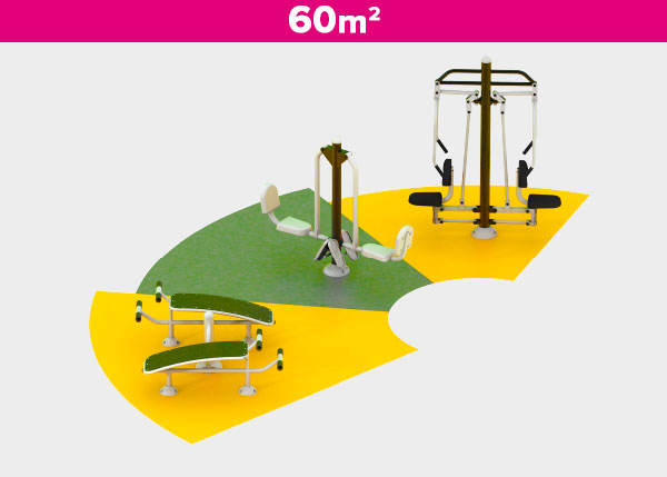 Parcs infantils ,Àrees de joc ,AF60 Àrea de joc AF60