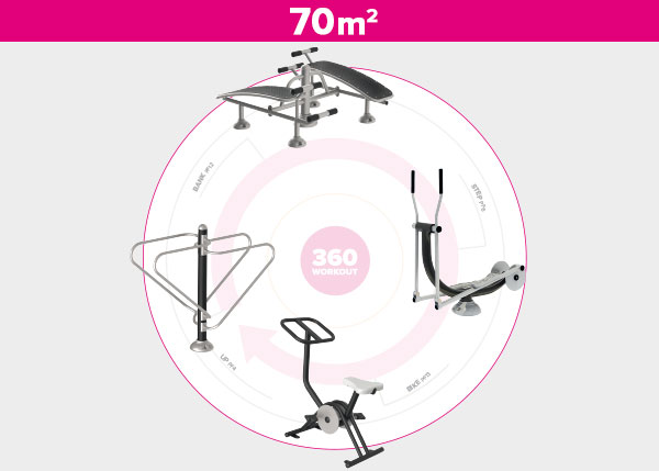 Playground equipment ,Play areas ,DEPORTIVA2 Deportiva 2 play area