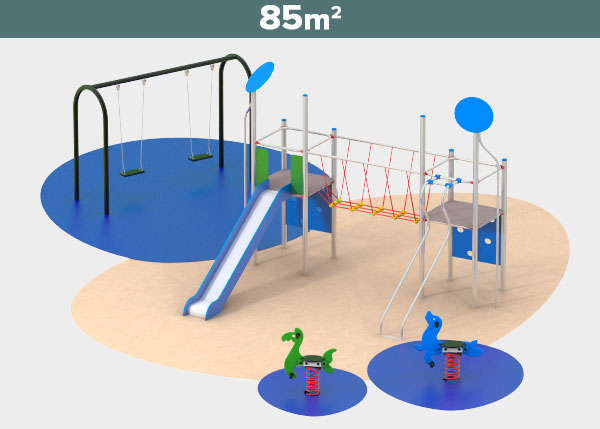 Parcs infantils ,Àrees de joc ,IN85 Àrea de joc IN85