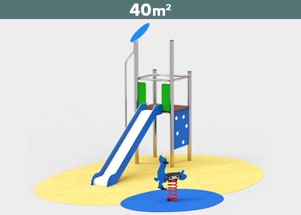 Playground equipment ,Play areas ,INOX1 Inox 1 play area