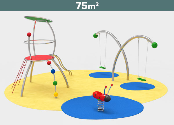 Parques  infantiles ,Áreas de juego ,INOX3 Área de juego Inox 3