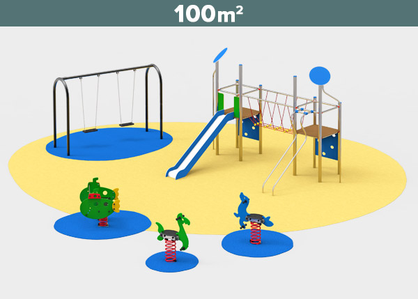 Parques  infantiles ,Áreas de juego ,INOX5 Área de juego Inox 5