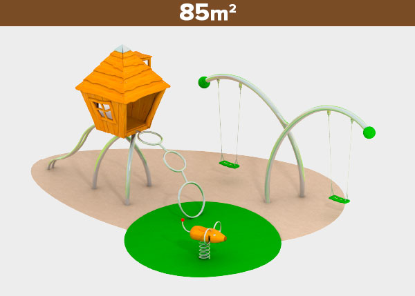 Parcs infantils ,Àrees de joc ,R85 Àrea de joc R85