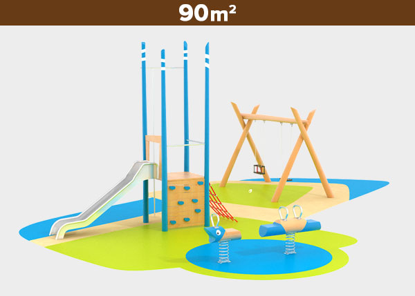 Parcs infantils ,Àrees de joc ,R90 Àrea de joc R90