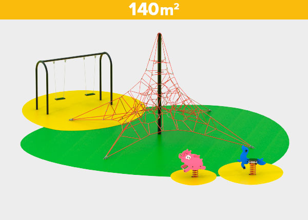 Parcs infantils ,Àrees de joc ,RE140 Àrea de joc RE140