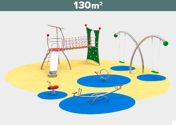 Parques  infantiles ,Áreas de juego ,ST130 Área de juego ST130