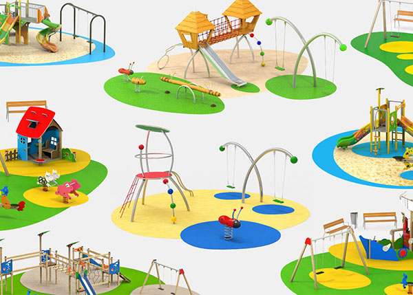 Parques  infantiles Áreas de juego