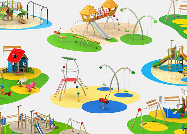 Mobiliario Urbano e Instalación de Parques Infantiles