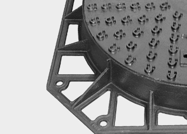 Covers and grates for sewage, manhole covers, cast iron, channels and sumps , Round Manhole Covers , TP3K Del , 