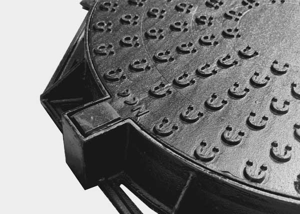 Covers and grates for sewage, manhole covers, cast iron, channels and sumps , Round Manhole Covers , TP3 Del , 