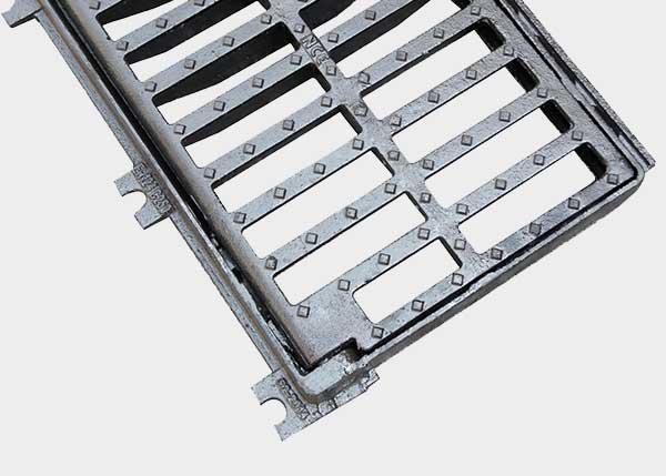 Covers and grates for sewage, manhole covers, cast iron, channels and sumps , Grates , TR1 Burgos , 