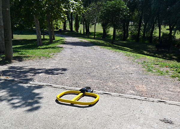 Street furniture with benches, litter bins, bollards, planters and equipment , Bollards , UH10 Arna Bollard , 