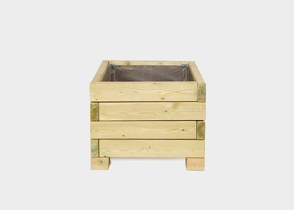 Mobilier urbain avec bancs, corbeilles, potelets, jardinières et équipement , Jardinières , UJ8 Jardinière Pino , 