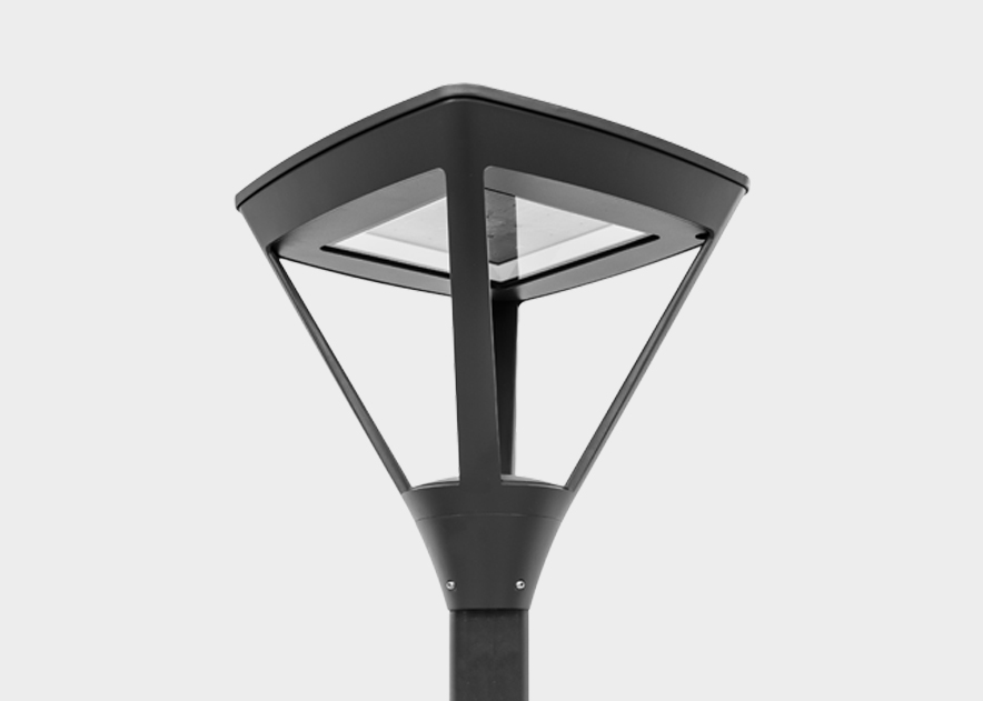 Public lighting with LED luminaires for outdoor lighting , Points of light  , ACLSL Siena Light point , 