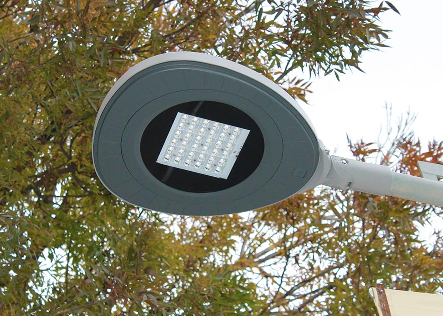 Public lighting with LED luminaires for outdoor lighting , Residential Lighting , ALIL Innova LED Luminaire , 