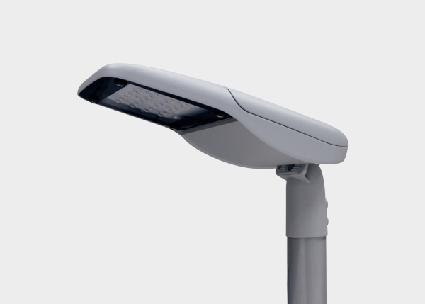 Eclairage public avec luminaires LED pour éclairage extérieur , Éclairage Fonctionnel , ALMSL Luminaire LED Milan S , 