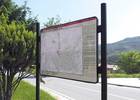 Signage , Patrimonial, thematic and tourist signage , ITGUR Gurb , 