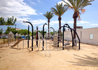 Aire de jeux avec toboggans, balançoires et jeux pour enfants , Ligne Montain , PMNC8 ALTO , 