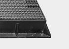 Covers and grates for sewage, manhole covers, cast iron, channels and sumps , Utility service manhole covers , TAFO80 Fibra Optica , 