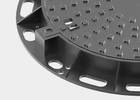 Covers and grates for sewage, manhole covers, cast iron, channels and sumps , Round Manhole Covers , TP3E Del Estanca , 