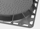 Covers and grates for sewage, manhole covers, cast iron, channels and sumps , Round Manhole Covers , TP3K85 Andri , 