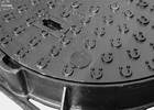 Covers and grates for sewage, manhole covers, cast iron, channels and sumps , Round Manhole Covers , TP3 Del , 