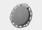 Covers and grates for sewage, manhole covers, cast iron, channels and sumps , Round Manhole Covers , TP560 Del , 