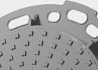 Covers and grates for sewage, manhole covers, cast iron, channels and sumps , Round Manhole Covers , TP5 Del , 