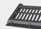 Covers and grates for sewage, manhole covers, cast iron, channels and sumps , Grates , TR4 Impu , 