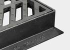 Covers and grates for sewage, manhole covers, cast iron, channels and sumps , Grates , TR5 Mer , 