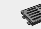Covers and grates for sewage, manhole covers, cast iron, channels and sumps , Grates , TR9 Porto , 